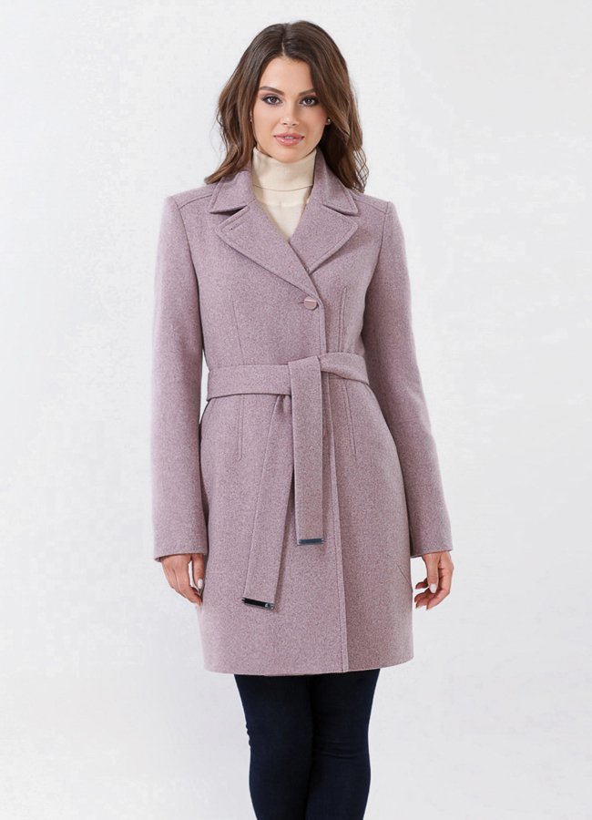 Утепленное пальто модель № BP-185 в рассрочку