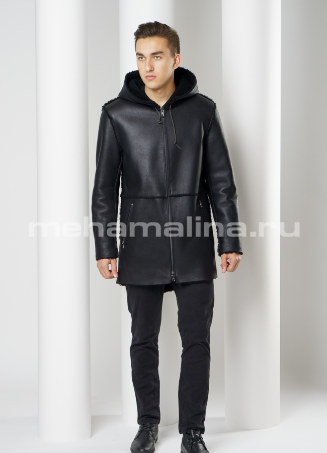 Дубленка модель № DM-121 в рассрочку