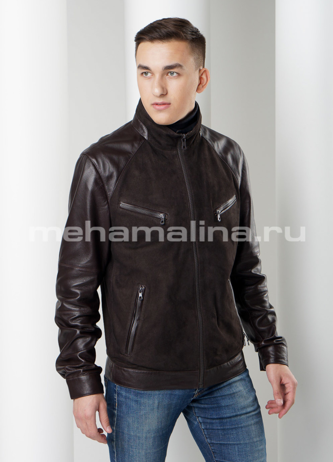 Мужская куртка модель № KP-187 универмаг малина