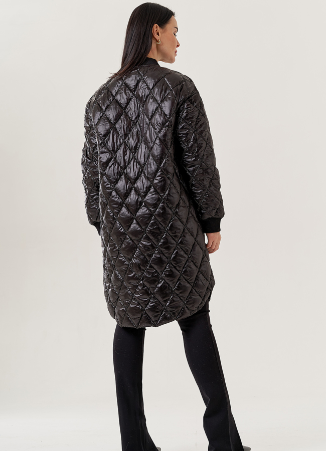 Пальто 2 в 1 из искусственного меха  модель № 79220 универмаг малина