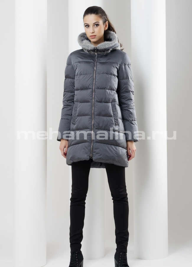 Пуховик женский модель № П-83 в рассрочку
