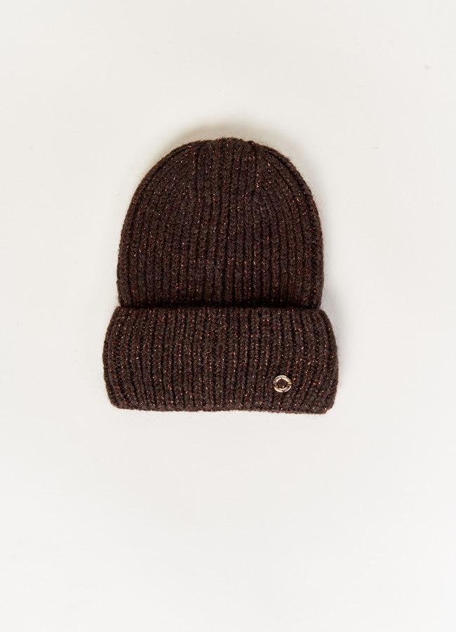 Женская шапка модель № 10898 в кредит