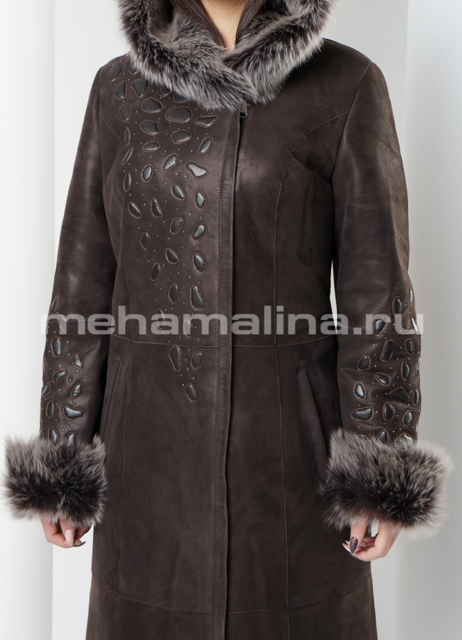 Дубленка OKSA модель № 6569 универмаг малина