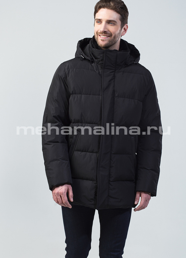 Пуховик мужской  модель № КМ-42 в кредит