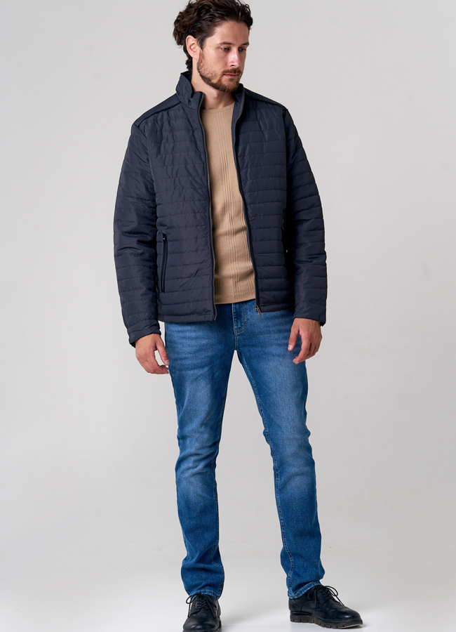 фото Утепленная мужская куртка  модель № 821-6