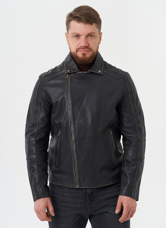 Кожаная куртка 