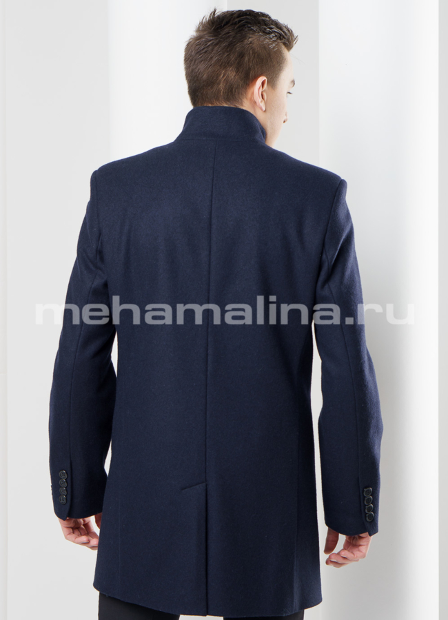 Пальто, цвет синий модель № PM-3 в кредит