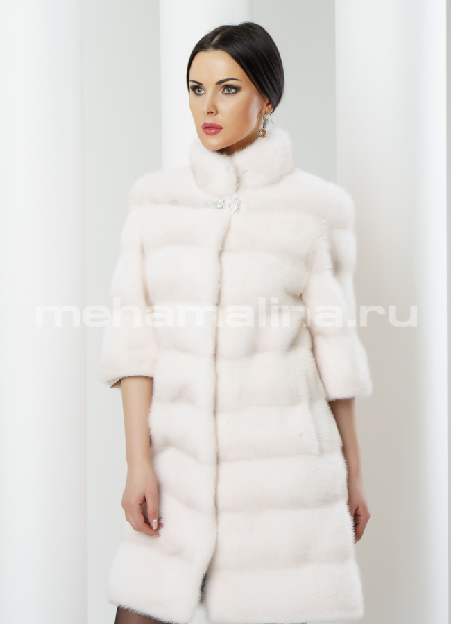 Норковая шуба модель № S-378 в кредит