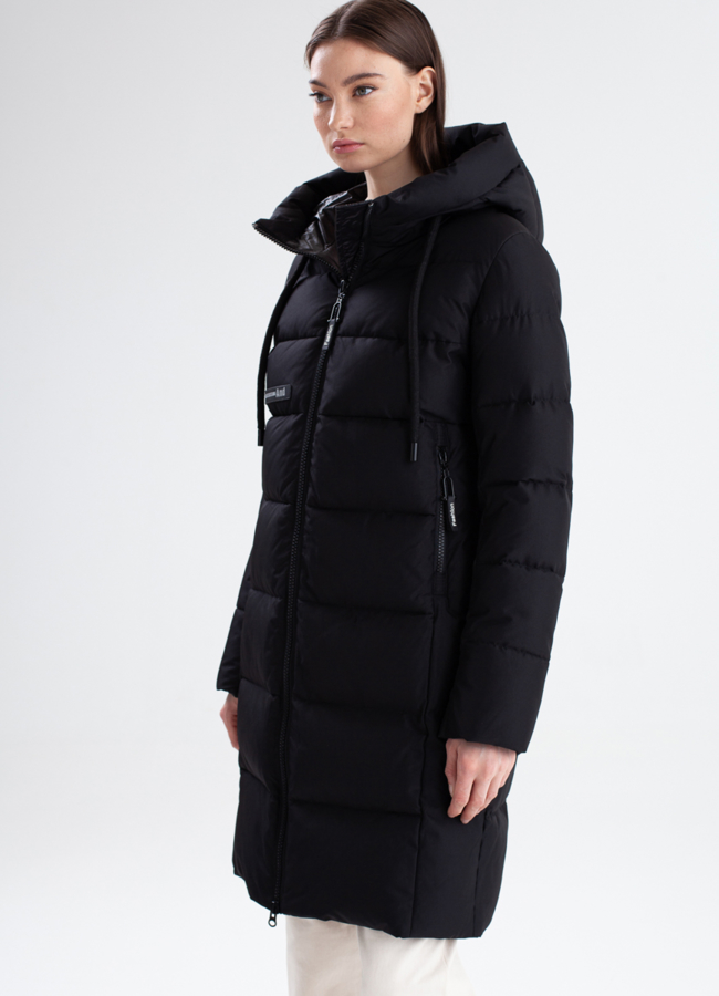 Женский пуховик модель № 23344 универмаг малина