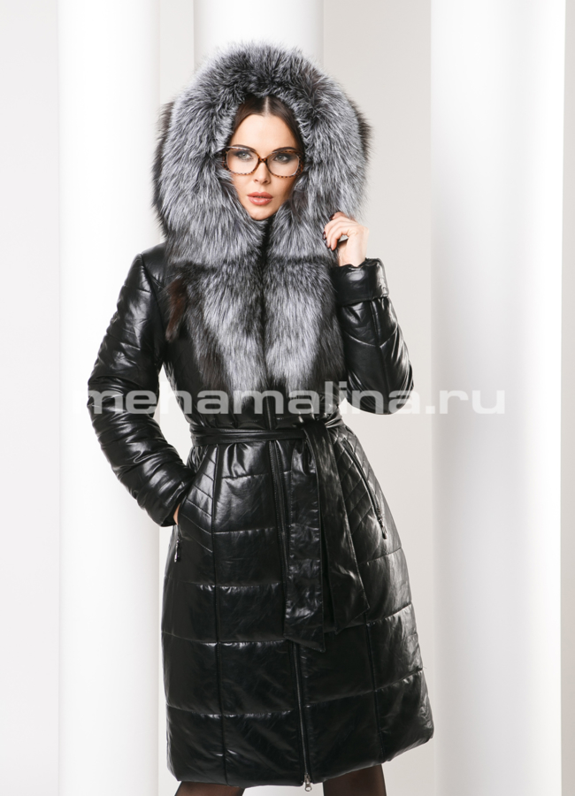 фото Пуховик женский модель № 1648