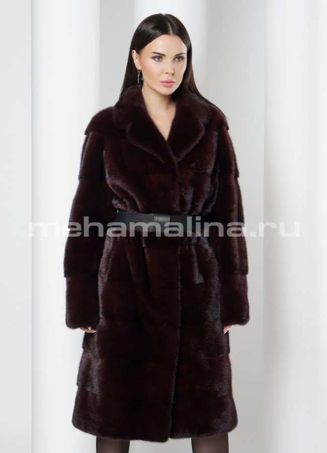 фото Норковая шуба модель № S-701