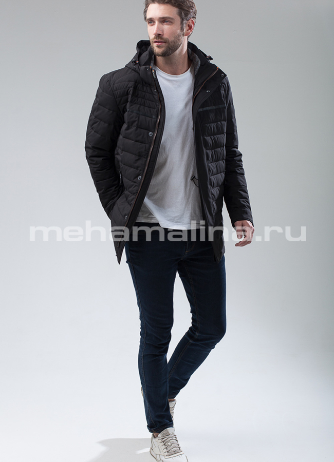 Мужская куртка модель № 1399 универмаг малина