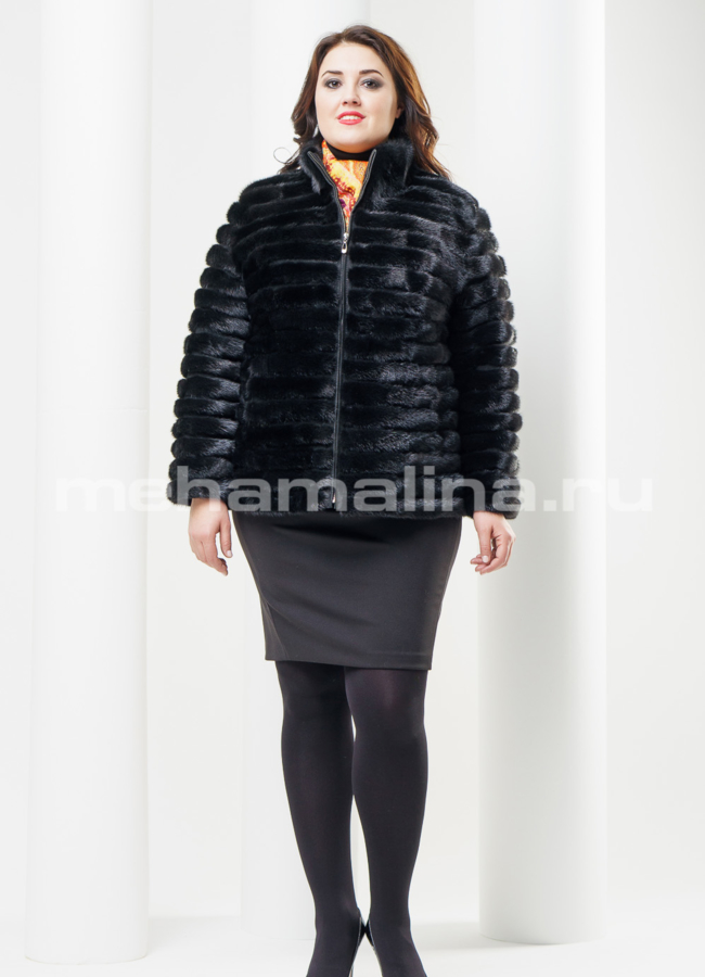 Жакет из норки модель № S-400 в рассрочку