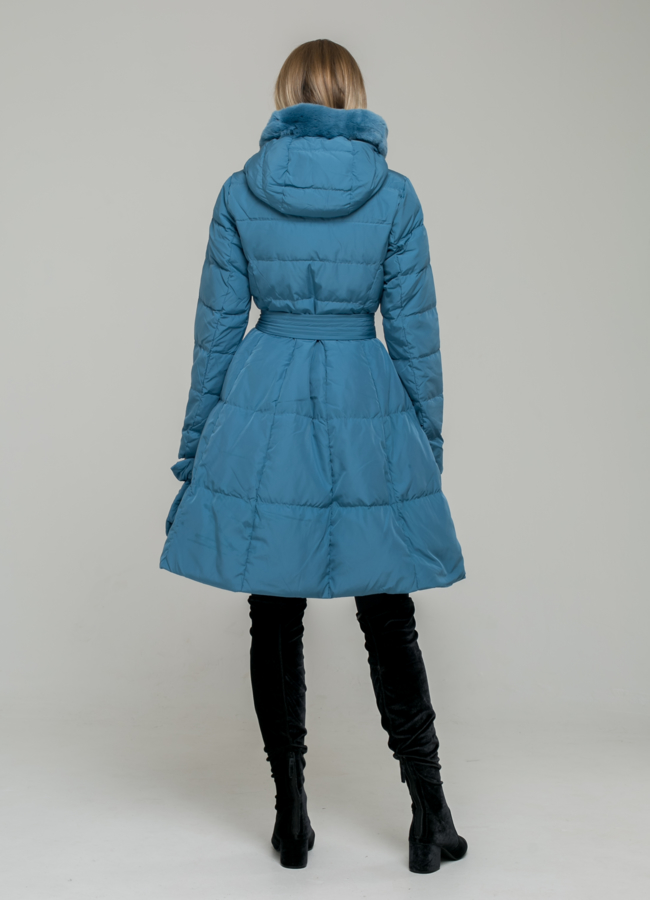 Пуховик ODRI с рукавицами  модель № П-250 в рассрочку