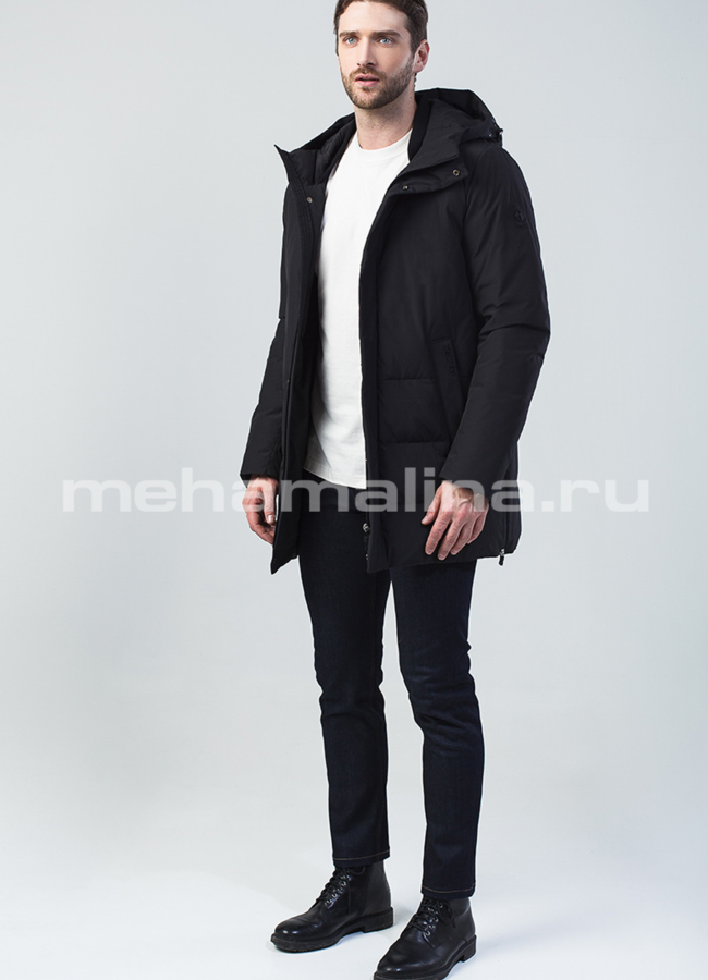 Пуховик мужской утепленный модель № КМ-56 универмаг малина