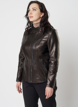 Куртка из натуральной кожи