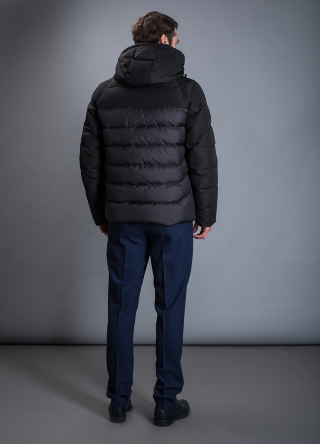 фото Зимняя куртка мужская модель № КМ-65