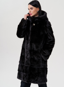 Шуба из норки