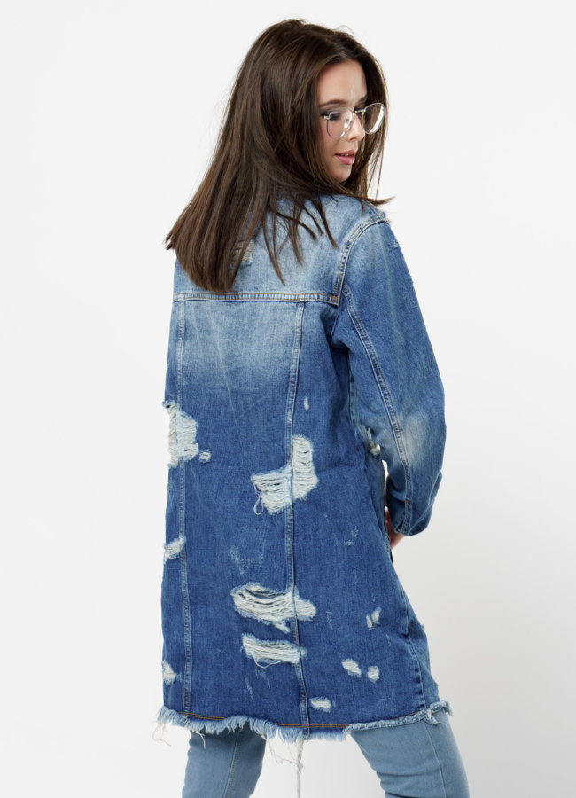 фото Куртка джинсовая  модель № 323