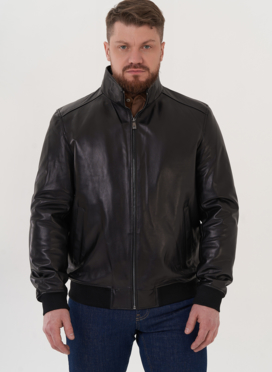 Кожаная куртка 