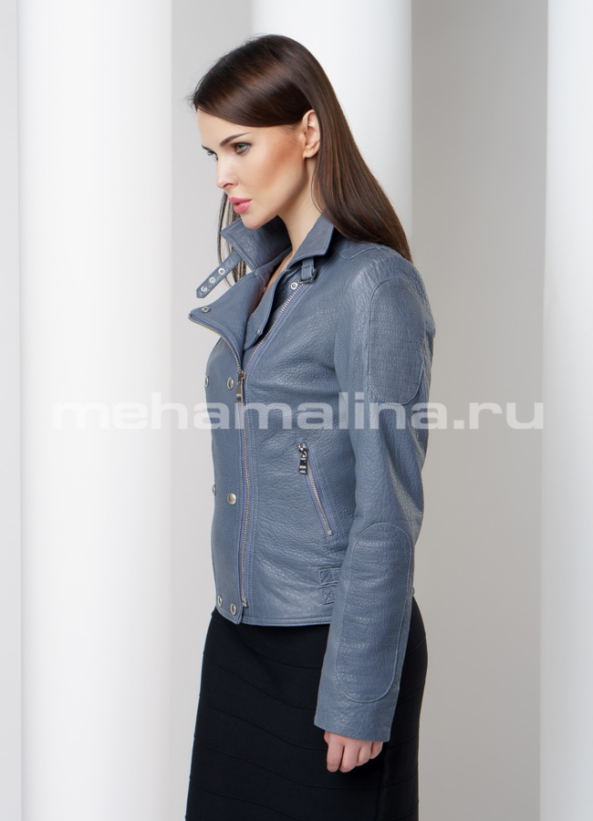 Куртка косуха модель № K-410 универмаг малина