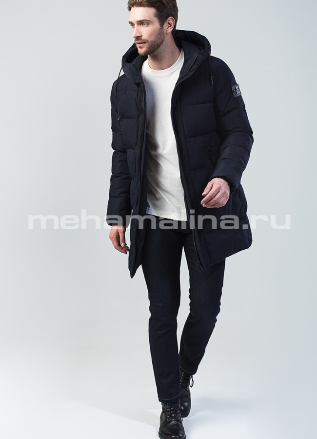 фото Пуховик мужской модель № КМ-61