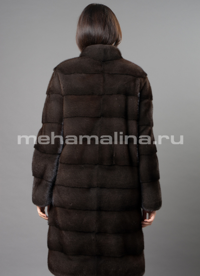 Шуба норка модель № S-666 в кредит