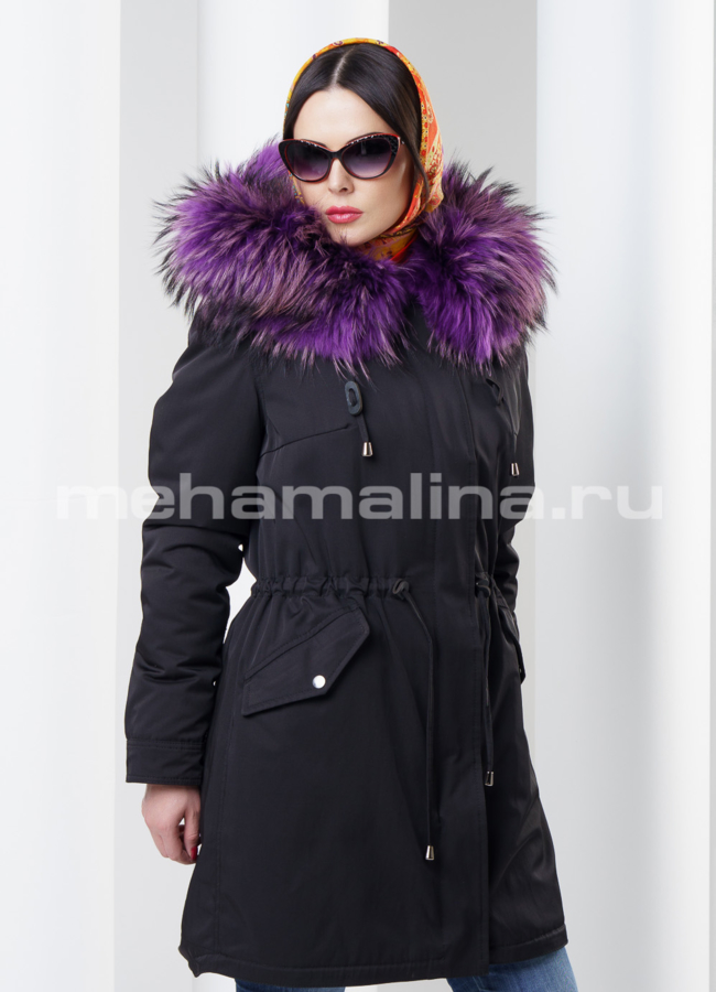 Женская парка Malina siberian wear модель № П-53 в кредит