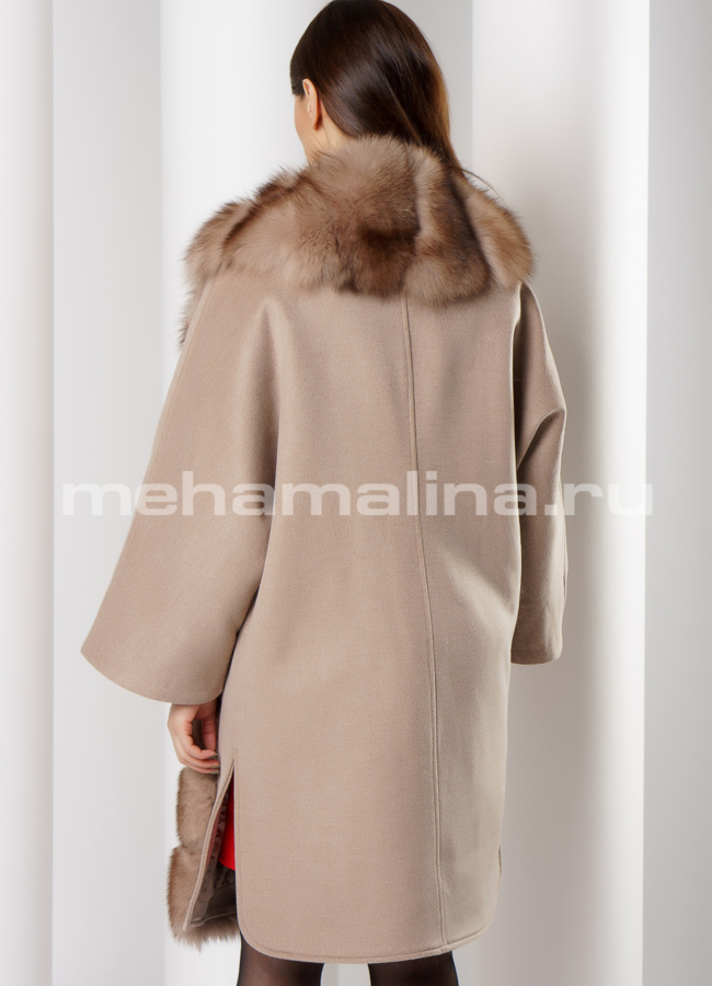 Пальто Oksa модель № 7439 в кредит