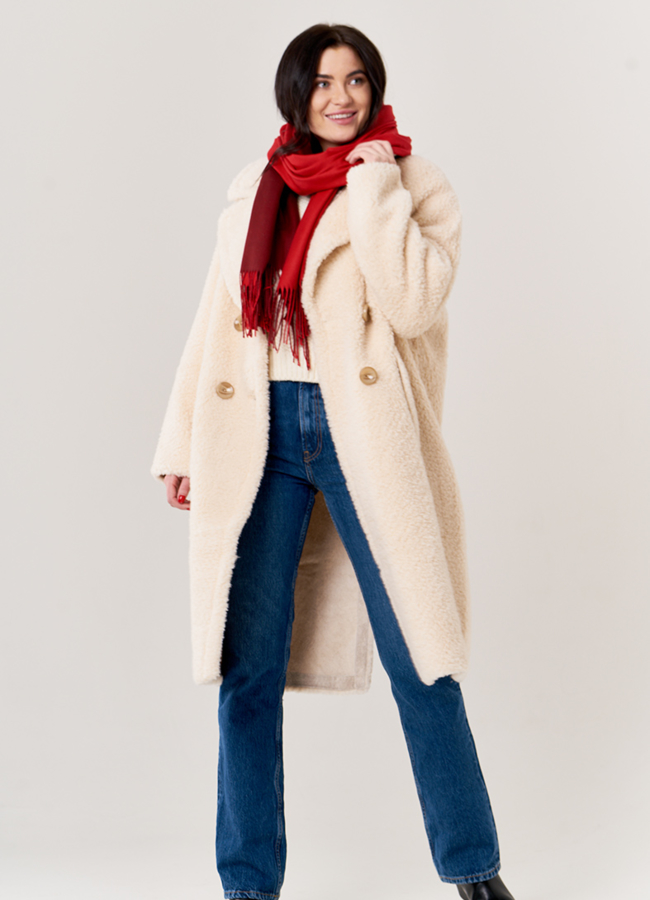 Женский палантин модель № 33 универмаг малина