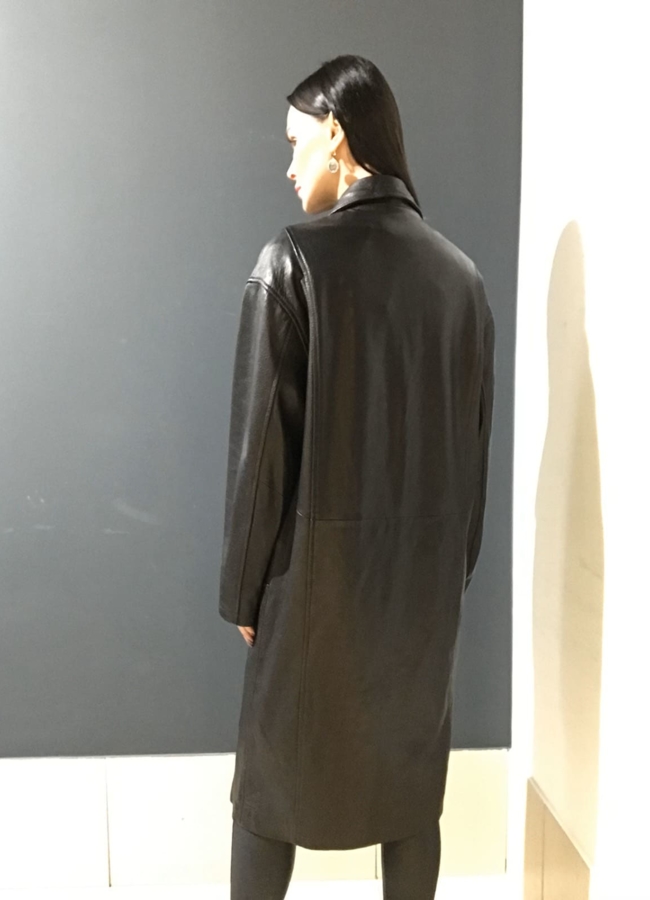 фото Френч женский из натуральной кожи модель № 8132