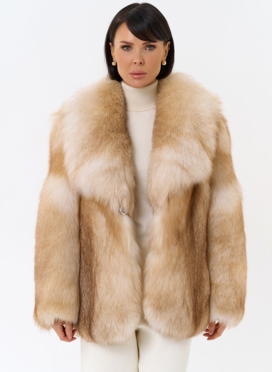 Куртка из лисы