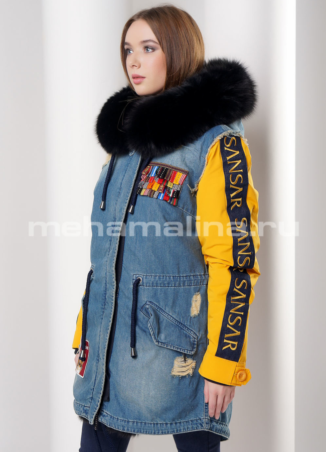 Парка Malina siberian wear модель № П-276 универмаг малина