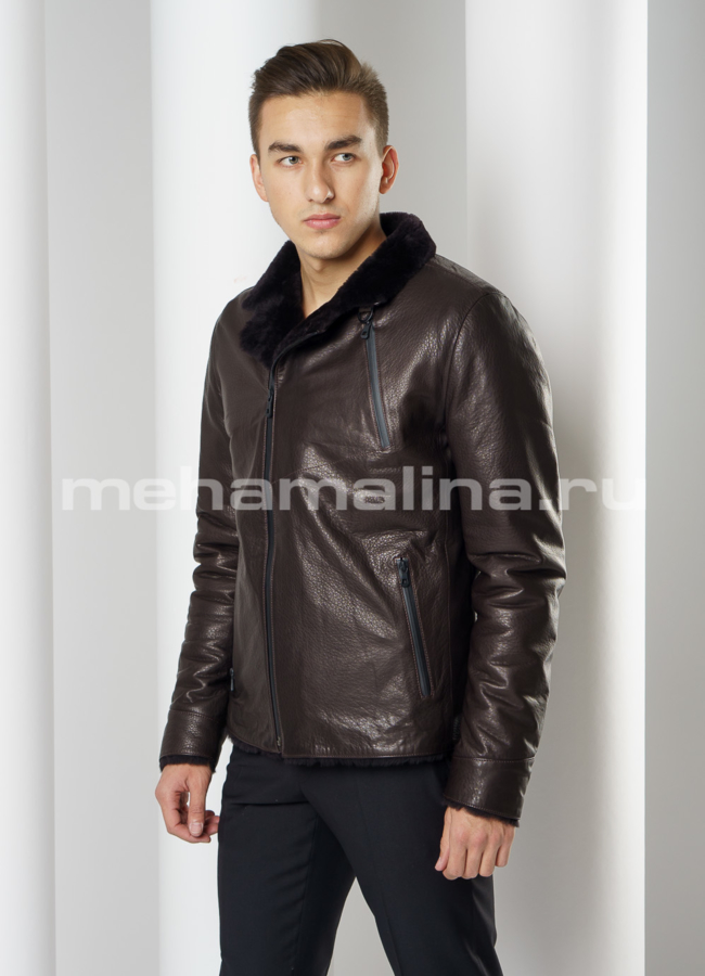 Дубленка модель № DM-119 универмаг малина