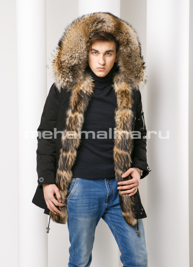 фото Мужская парка модель № KM-29