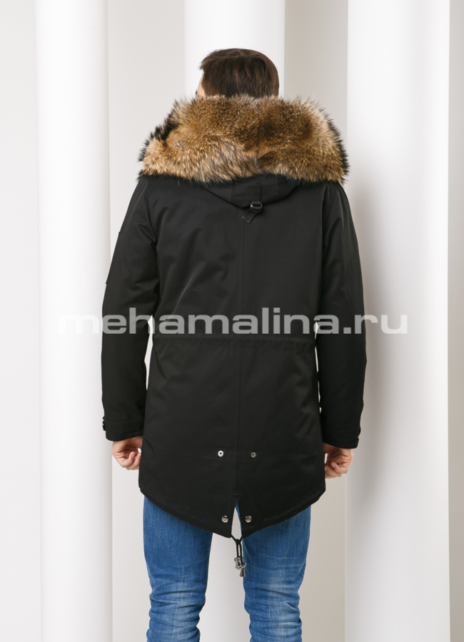 Мужская парка модель № KM-29 в кредит