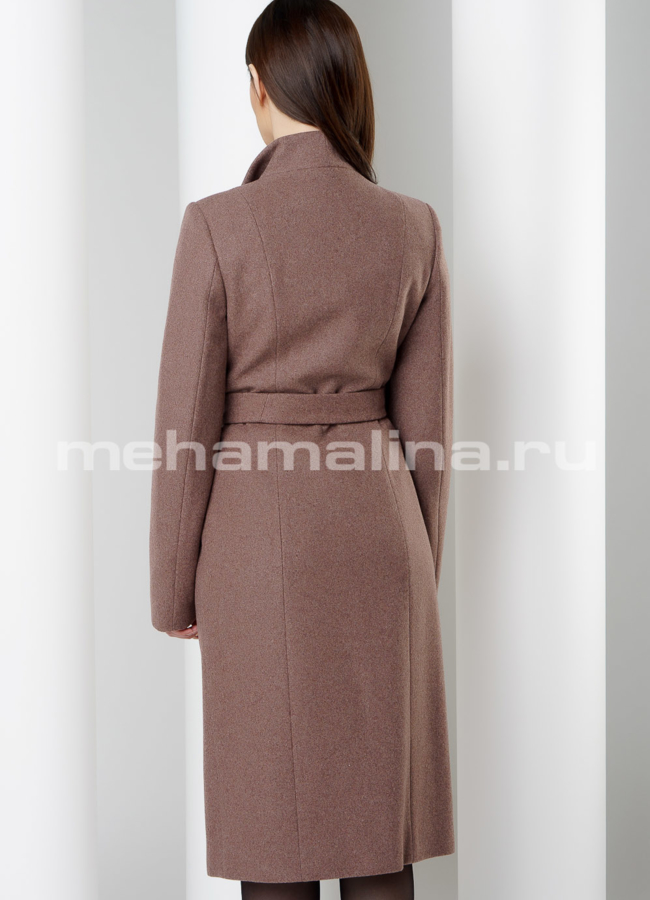 Пальто Avalon с поясом  модель № 2433 в кредит