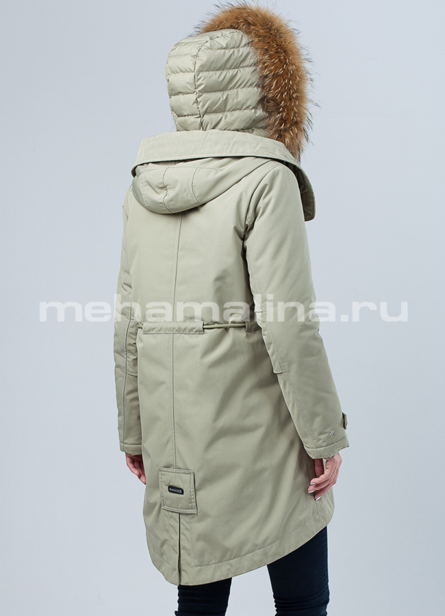 фото Парка зимняя с мехом модель № П-286