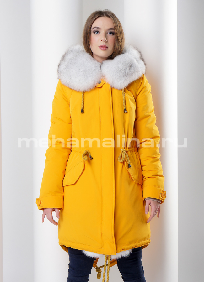 фото Женская парка Malina siberian wear модель № П-273