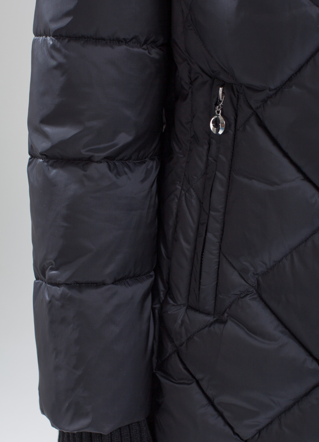 Пуховик женский модель № П-353 в кредит