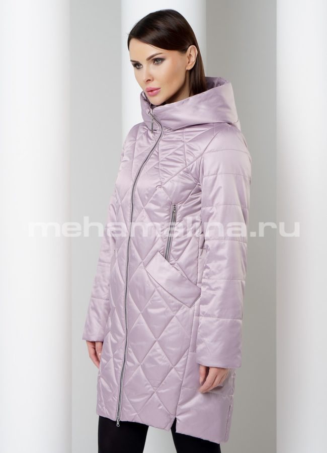 Весенняя удлиненная куртка модель № PK-63 универмаг малина