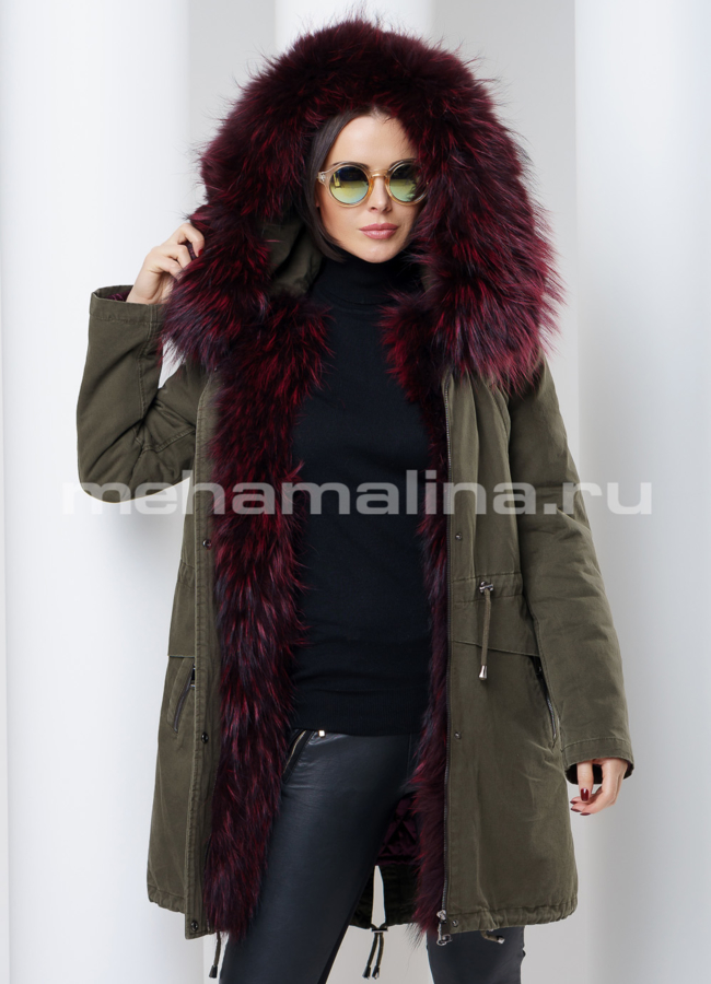 фото Парка женская модель № П-95