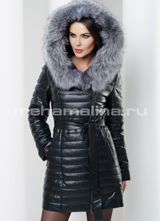 фото Пуховик женский модель № П-90