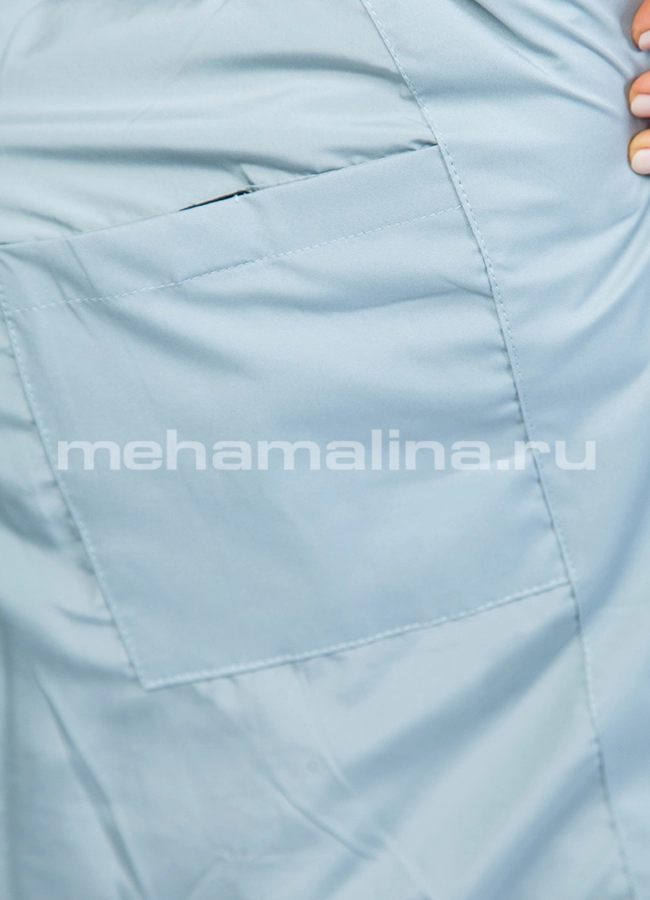 Женская куртка с капюшоном модель № П-186 универмаг малина