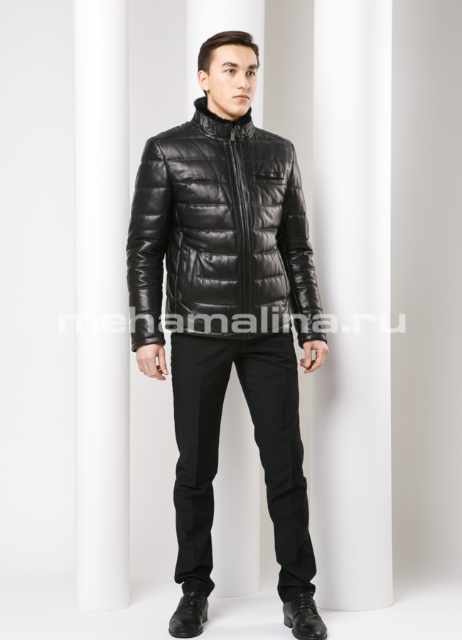 Пуховик мужской модель № ПМ-78 в рассрочку