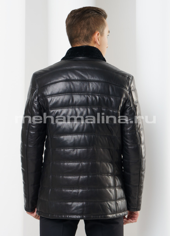 Пуховик мужской  модель № ПМ-66 в кредит