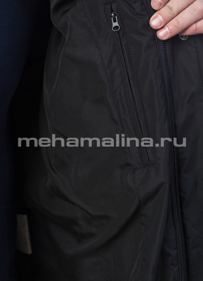 Пуховик мужской  модель № КМ-42 универмаг малина