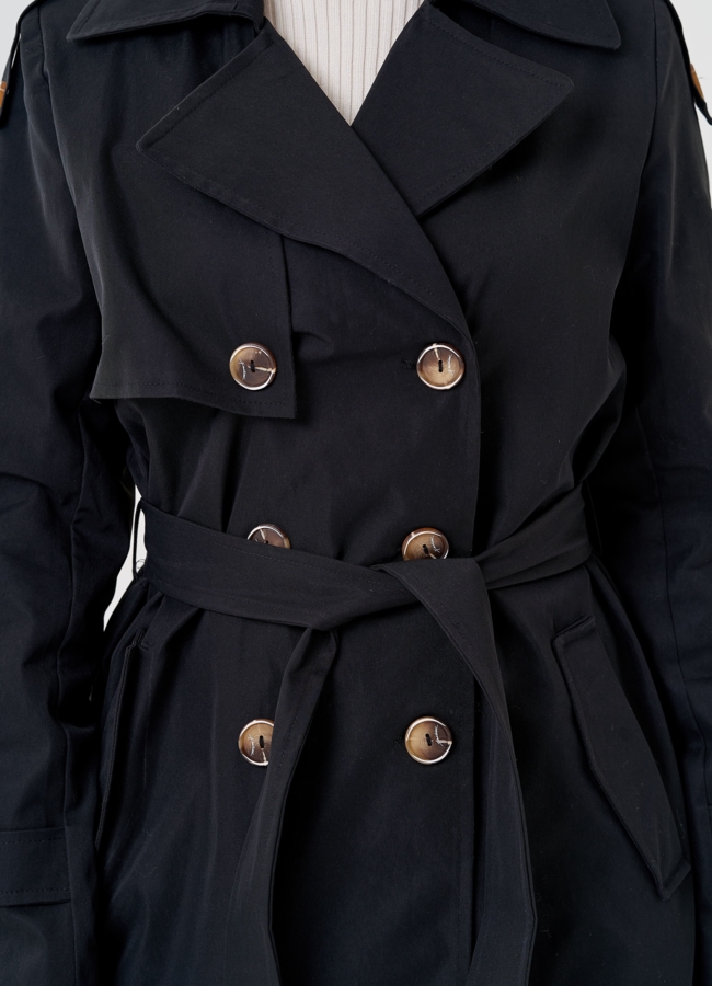 Плащ женский с английским воротником   модель № 24471 универмаг малина