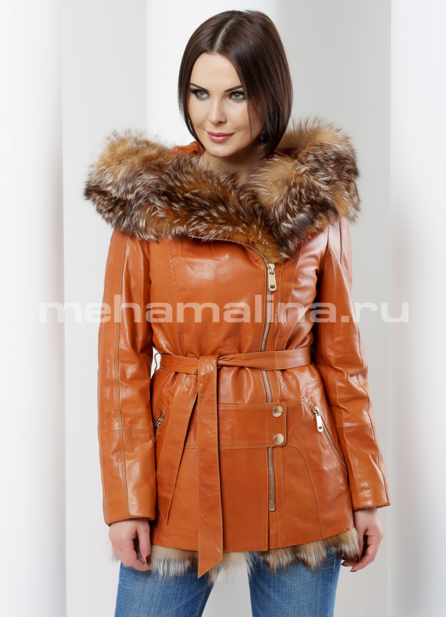 фото Куртка женская модель № K-329