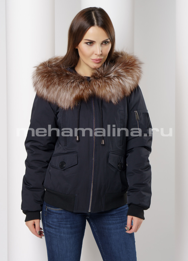 Женская парка модель № П-295 универмаг малина
